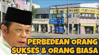 PERBEDAAN SI MISKIN DAN SI KAYA | KH Zainuddin Mz