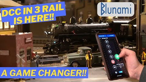 DCC In O Gauge is Here!! Blunami DCC!!
