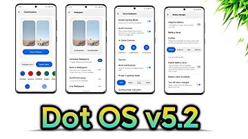 DOT OS Android 12 ? Insane Feature Packed Custom ROM 😯🔥