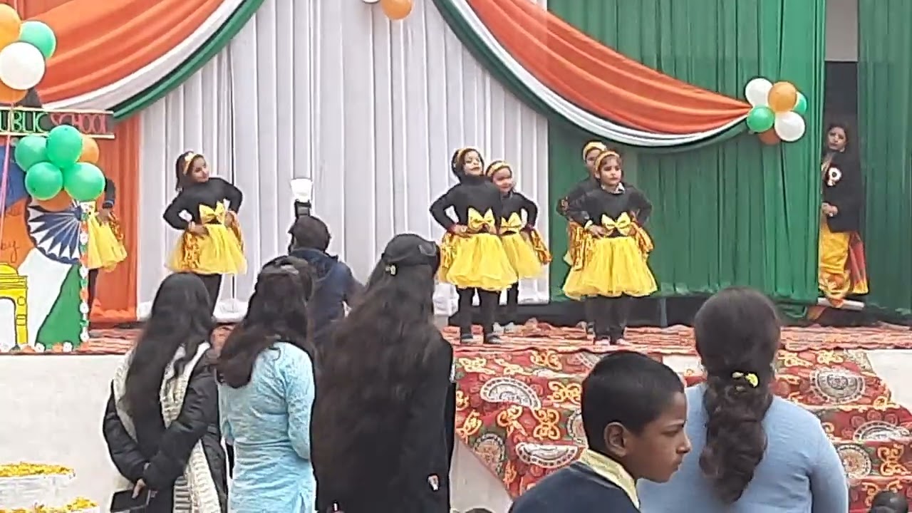 Ek Batta Do, Do batte Char an awesome performance of ukg class