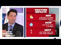 'Sticky, icky': hot &amp; humid in the Carolinas
