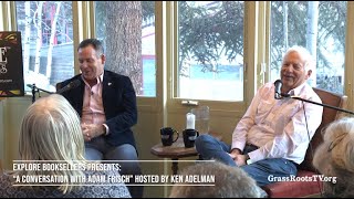 "A Conversation with Adam Frisch" hosted by Ken Adelman