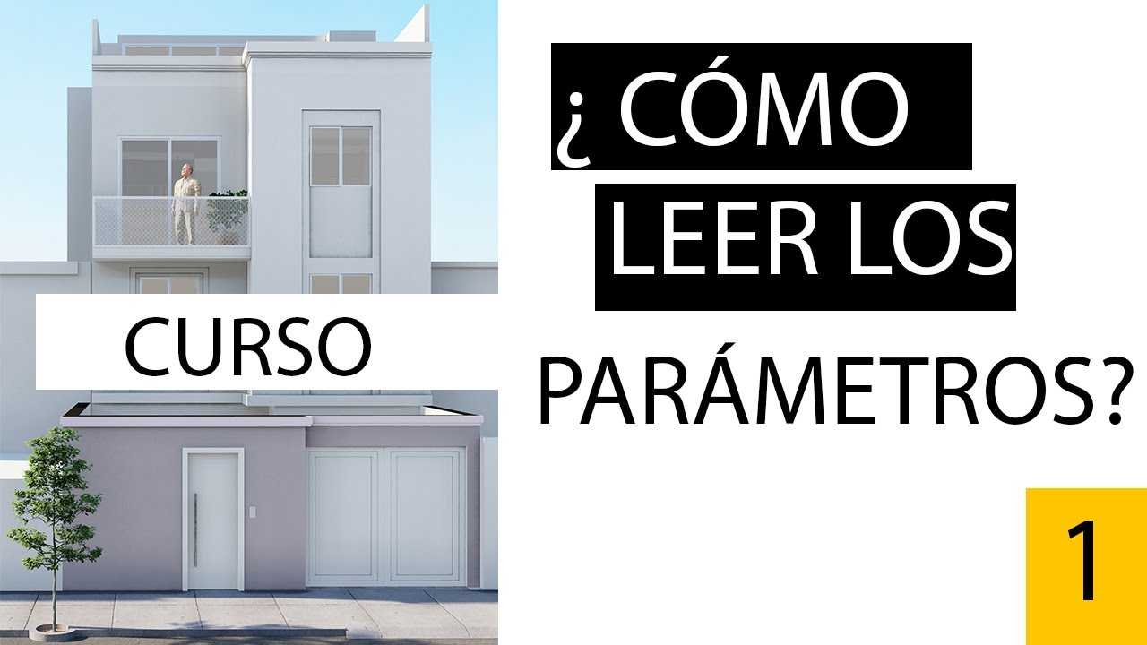 ¿Cómo leer parámetros urbanisticos? ¿ Qué es una cabida arquitectónica ...