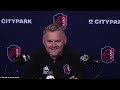 Bradley Carnell and Tomas Totland Pre-Match Presser | St. Louis CITY SC vs LAFC