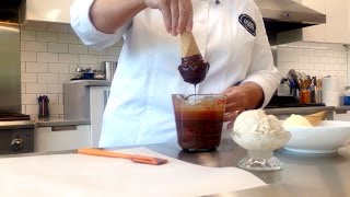 How To Make Chocolate Shell Topping | Southern Living
