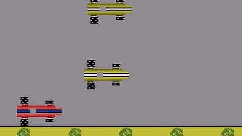 Grand Prix USA ATARI 2600 VCS HYPERSPIN NOT MINE VIDEO COMPUTER SYSTEM