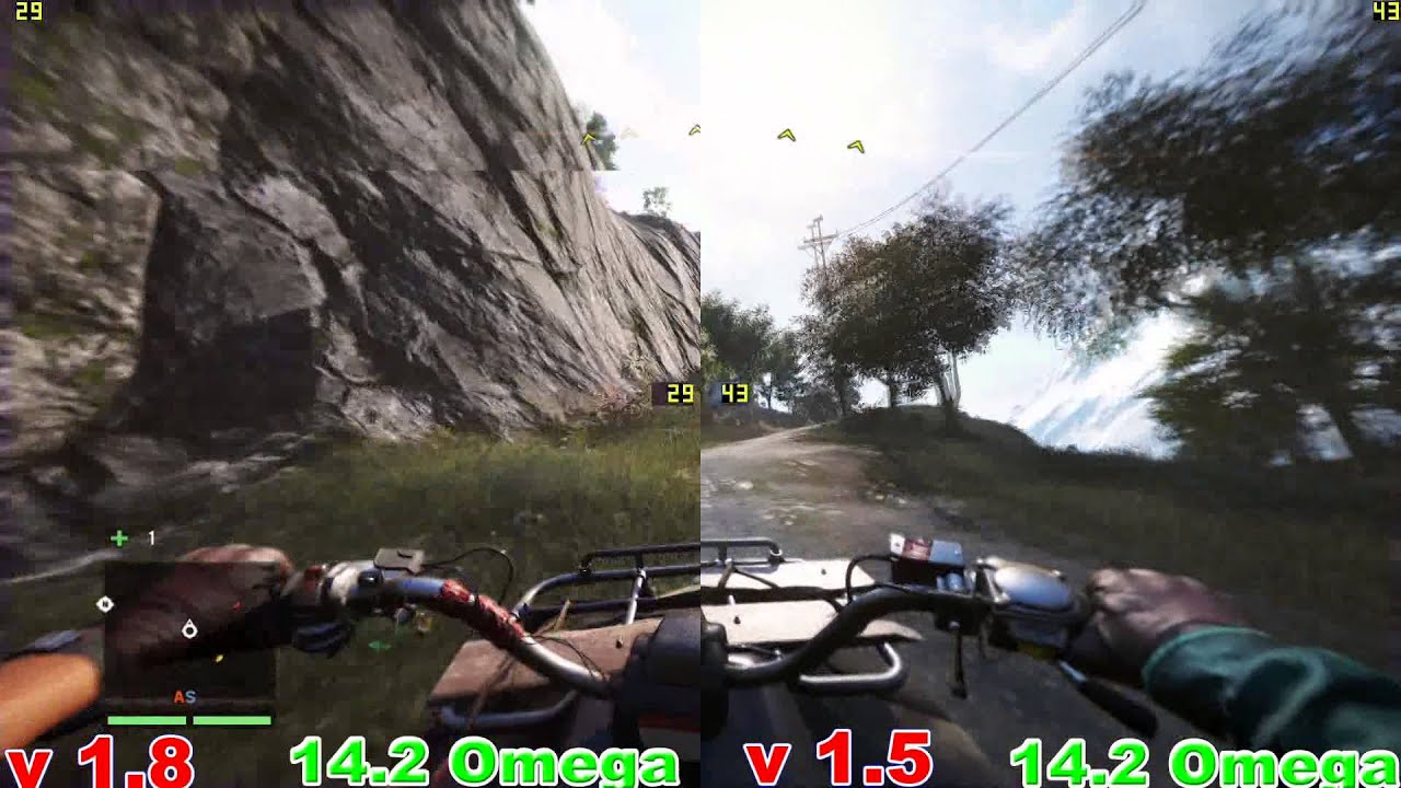 What's wrong with 290x in FarCry 4  1.8??