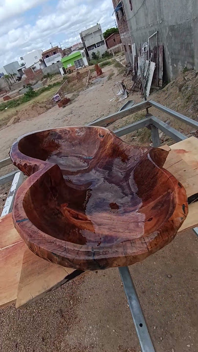 gamela rústica para decoração de mesa