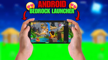 Install Bedrock LAUNCHER on Android Now!
