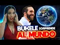 BUKELE DEJA CON LA BOCA ABIERTA AL MUNDO