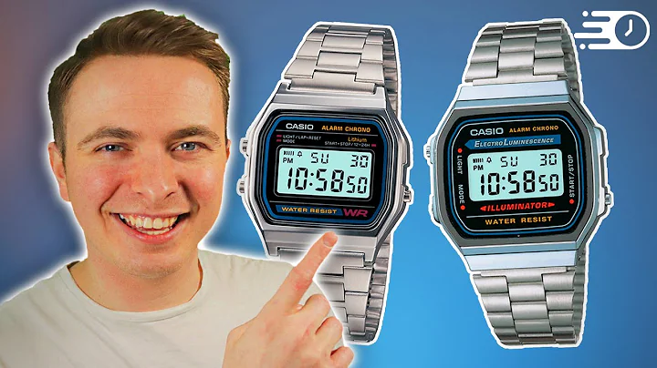 Casio A158WA vs A168WA | Best Budget Casio Battle!