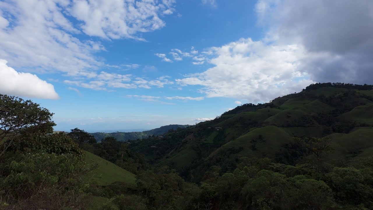 Relaxing Rural Mountain Walk | Santa Isabel, Tolima, Colombia 🇨🇴 4K