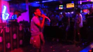 OUT AND ABOUT AT THE RED LION IN CAN PICAFORT MALLORCA MAY 2015