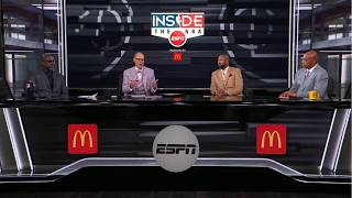 FULL Inside The NBA crew reacts to Knicks return to Eastern Conference finals; Spurs/Timberwolves? Wealth