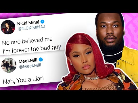 Meek Mill Abused Nicki Minaj & Was Called a “LIAR” - Where’s Her Apology?