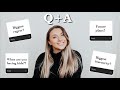 GRWM Q+A