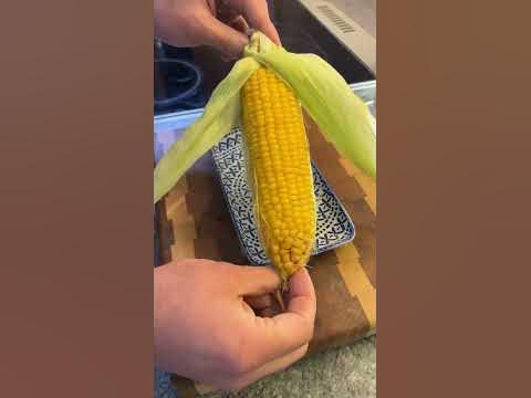 Кукуруза в микроволновке! Быстро и без заморочек! - YouTube