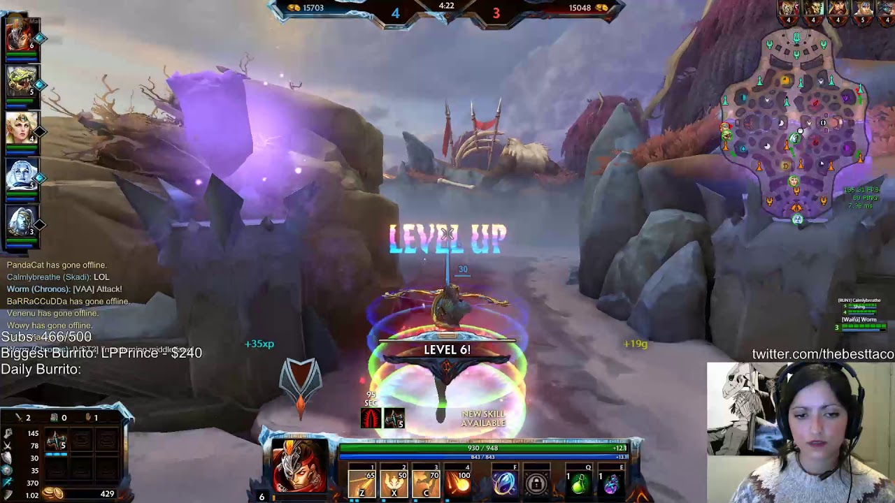 What a time to swap roles. YouTube