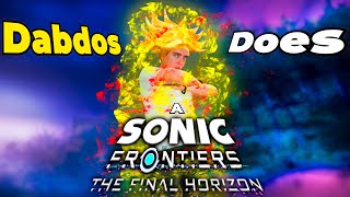 Peak Goat Raw Fire Dabdos Does A Sonic Frontiers Dlc