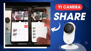 Yi Camera Sharing - Step-By-Step (2023) screenshot 5