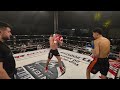 Amine El Boujadaini Vs Ali Sat Full Fight From Fight Night