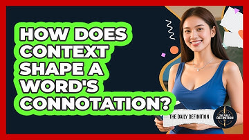 How Does Context Shape A Word