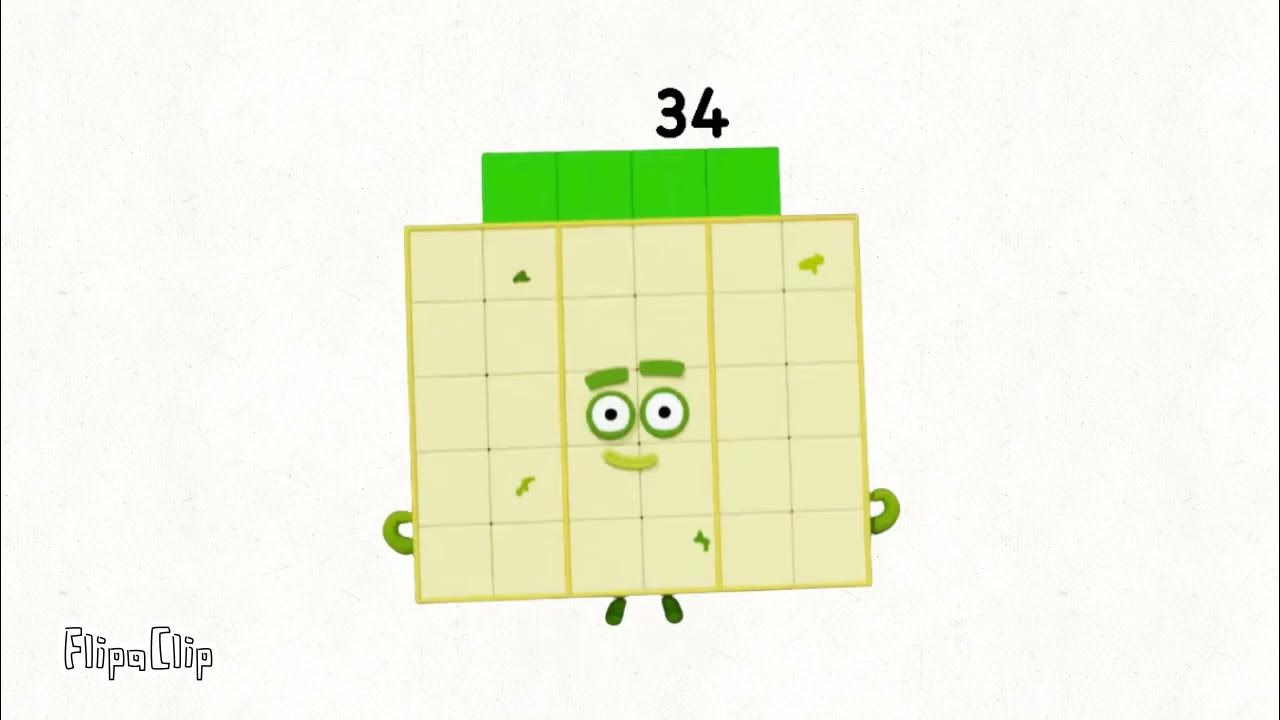 Numberblocks season 6 characters youtube