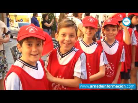 Inauguración Olimpiadas Sagrado Corazón