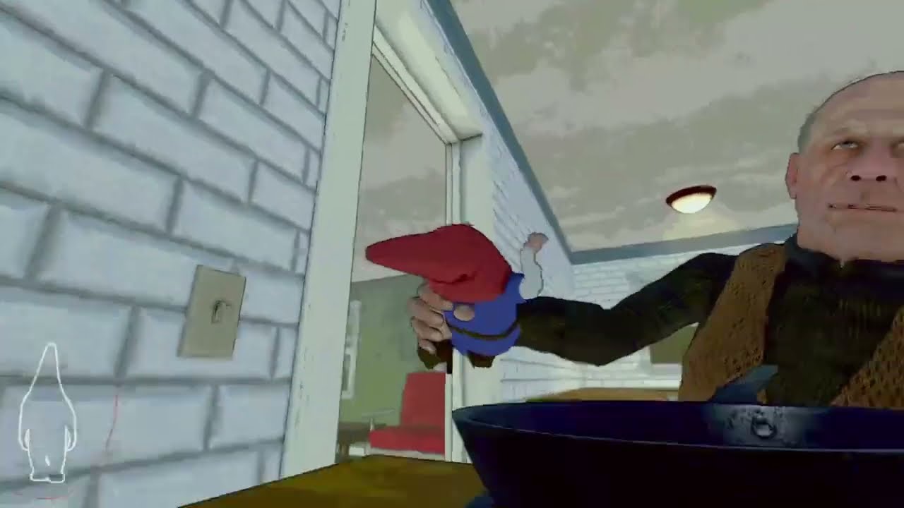 HE HAS A GUN?!?!? | Burglin' Gnomes