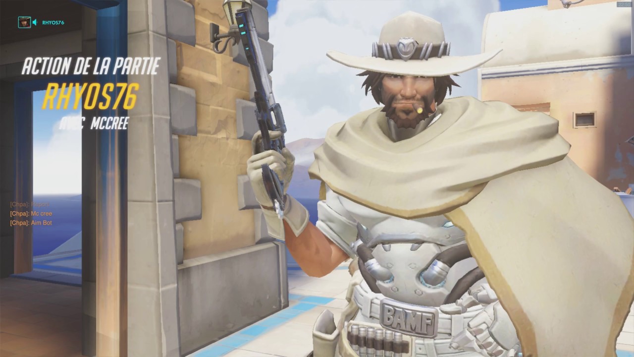 [MC CREE] Aimbot with my Ultimate !