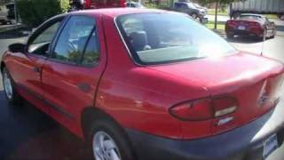 1997 Chevrolet Cavalier Sedan In Frankfort, Il 60423