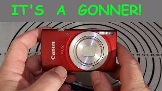 Canon Ixus failure diagnosis