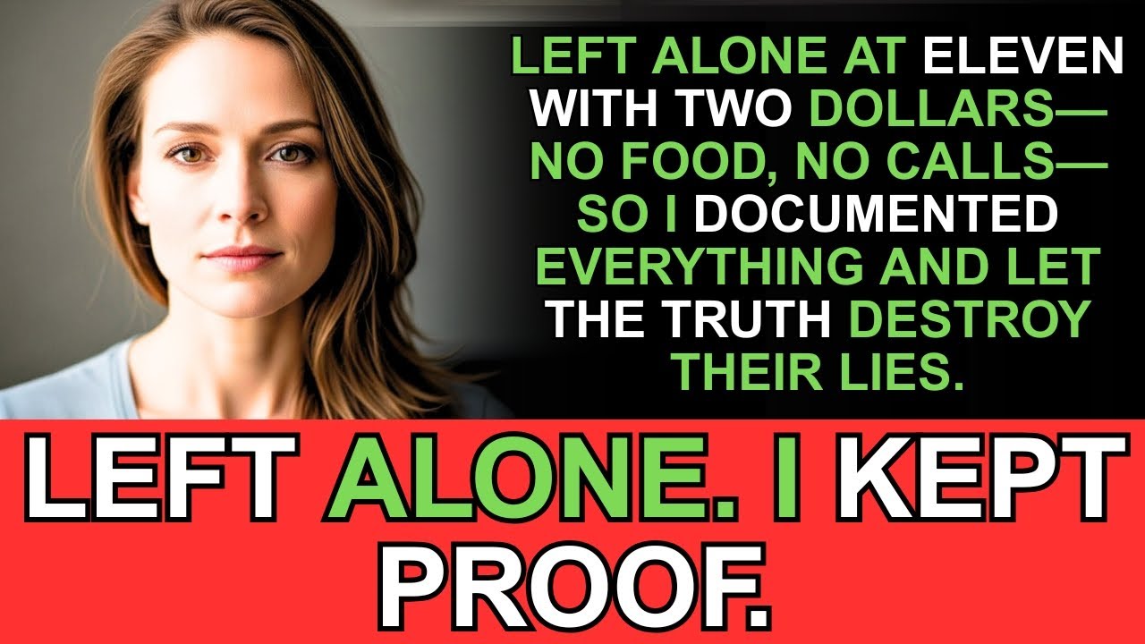 My Mom Went to Europe for a Month, Left Me With $2 at Age Eleven— When They Returned I..