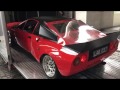 '001' Lancia SE 037 engine start