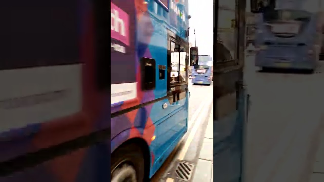 Diamond Bus Service Manchester England UK 2022 💎🇬🇧💎