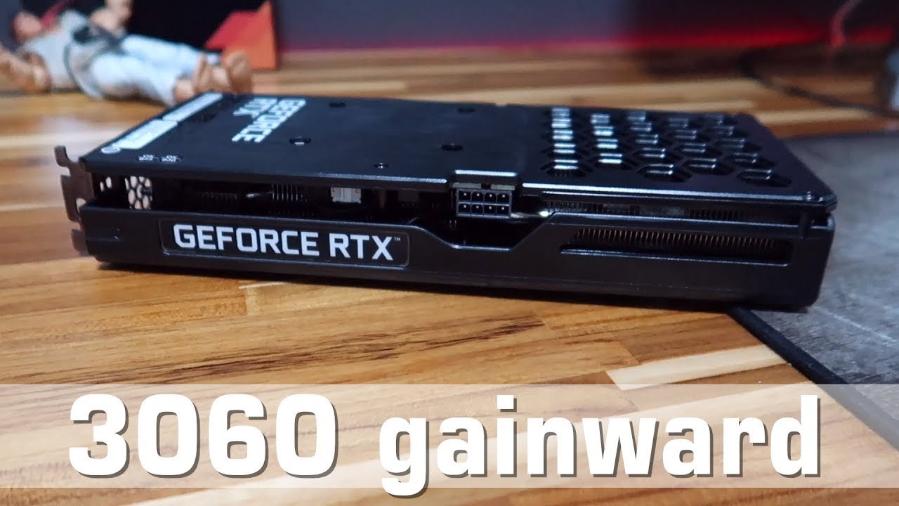 Gainward GeForce RTX3060 Ghost 12GB KUTU AÇILIMI (Unboxing)