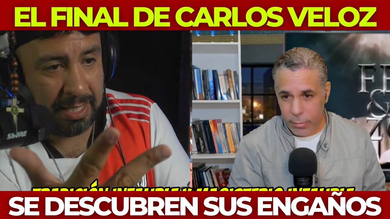 APOLOGISTA PROTESTANTE DESMENTIDO en vivo: El final de Carlos Veloz!!!