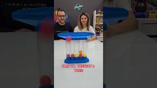 First To Connect 3 Wins Bouncing Ball Funny Game For Two