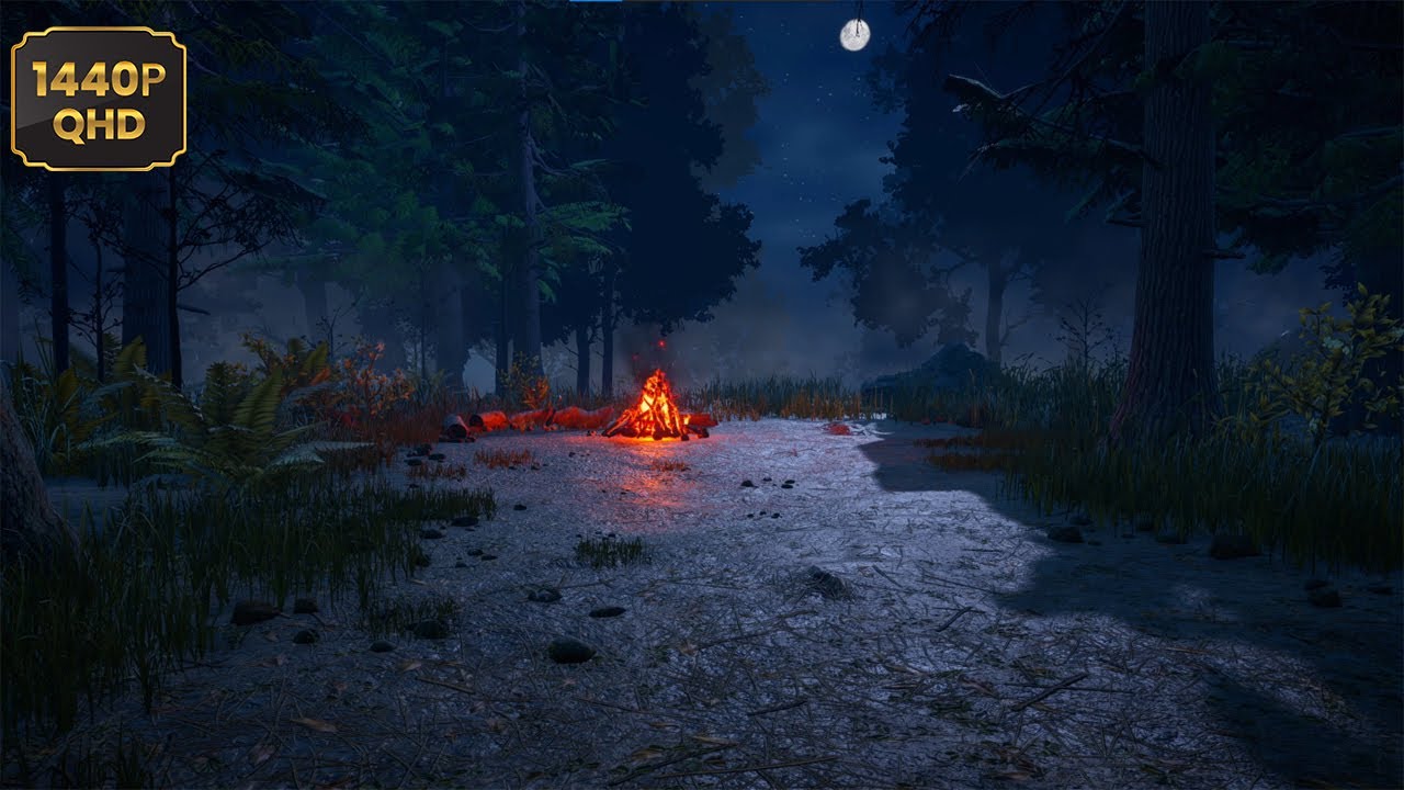 Camp Fire Dead By Daylight 1440P Live Wallpaper (With Download Link)