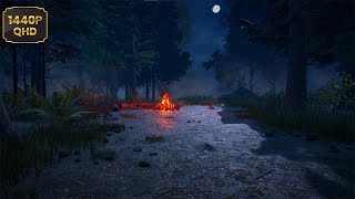 Camp Fire Dead By Daylight 1440P Live Wallpaper (With Download Link)
