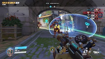 Overwatch clip: Junkrat triple kill