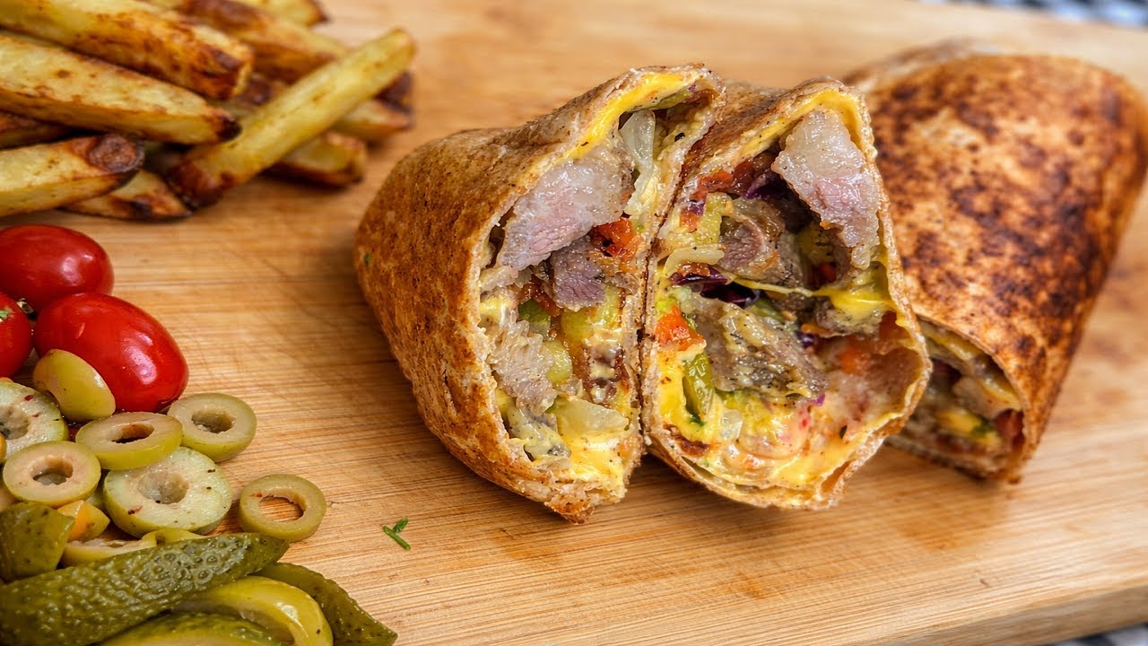 This $10 One-Pan Beef Wrap Is So Crunchy You’ll Crave It