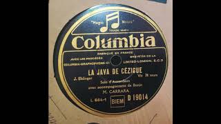 La java de Cézigue - Albert Carrara - 1927