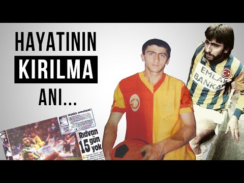 RIDVAN DİLMEN: HAYATININ KIRILMA ANI VE ARDINDAN GELEN TRAJİK HİKAYE....