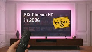 FIX Cinema on Amazon Firestick in 2026 (full guide) screenshot 2