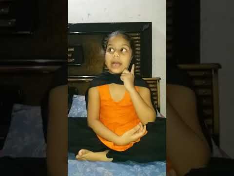 Khushi funny shopping