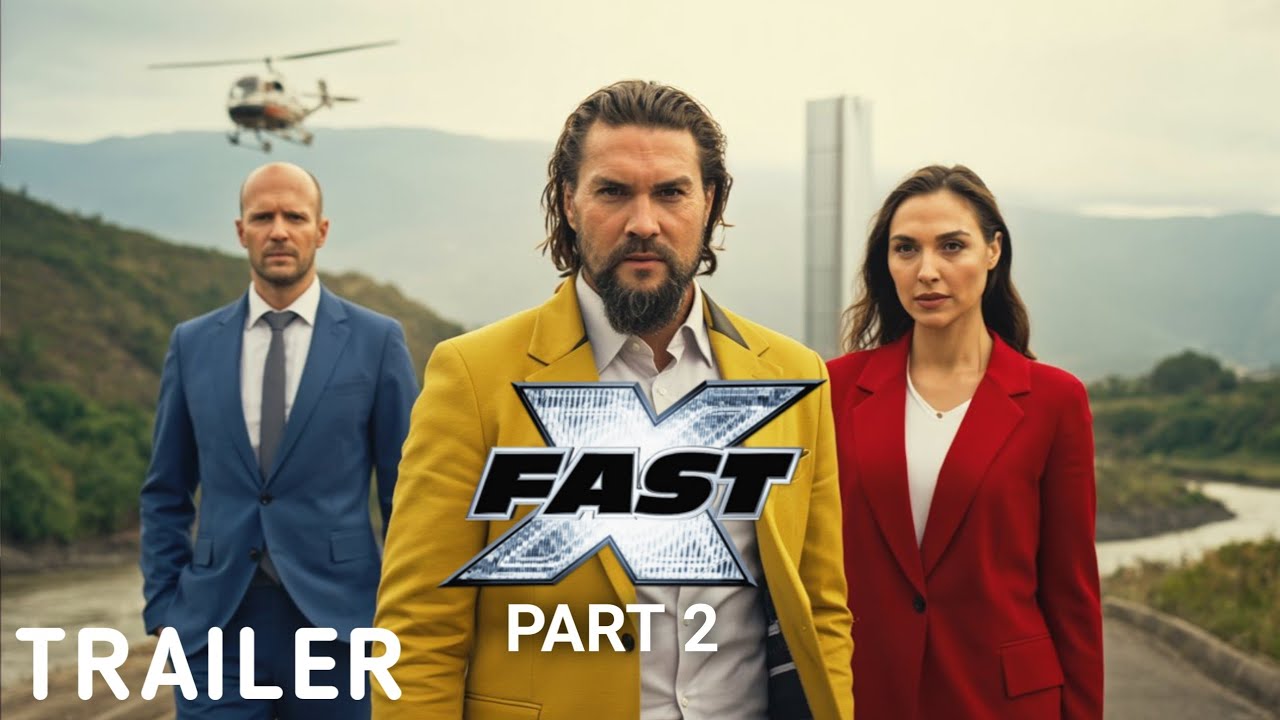 Fast X: Part 2 (2025) : First Trailer | Universal Pictures Studios [HD]