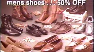 Picway Shoes Sale 80s Commercial (1988)