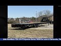 Marvelous 2026 RawMaxx FDX Hotshot Trailer For Sale in Clarksville, TN