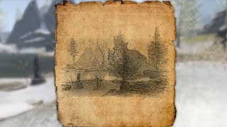 Eastmarch Treasure Map I Location Elder Scrolls Online